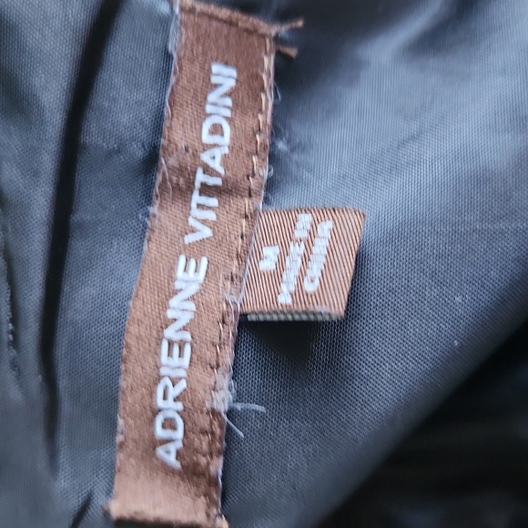 Adrienne Vittadini Charcoal Gray Sleeveless Dress - Picture 13 of 13